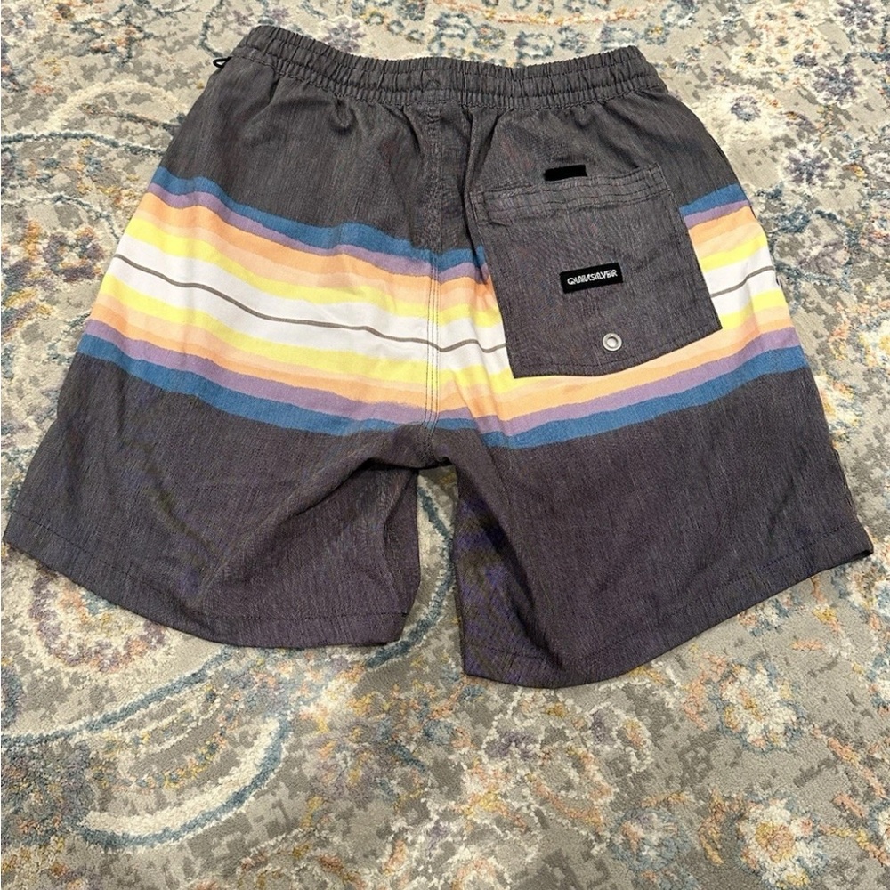 Quiksilver Men's Standard Resin Tint  16” Volley Swim Trunk Bathing Suit Sz Sm - Picture 2 of 9